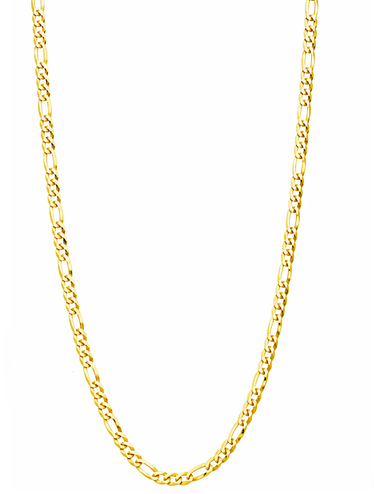 Liv Oliver 18K Gold Italian Link Necklace