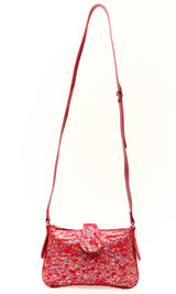 Bosccolo Bag In Red Marble