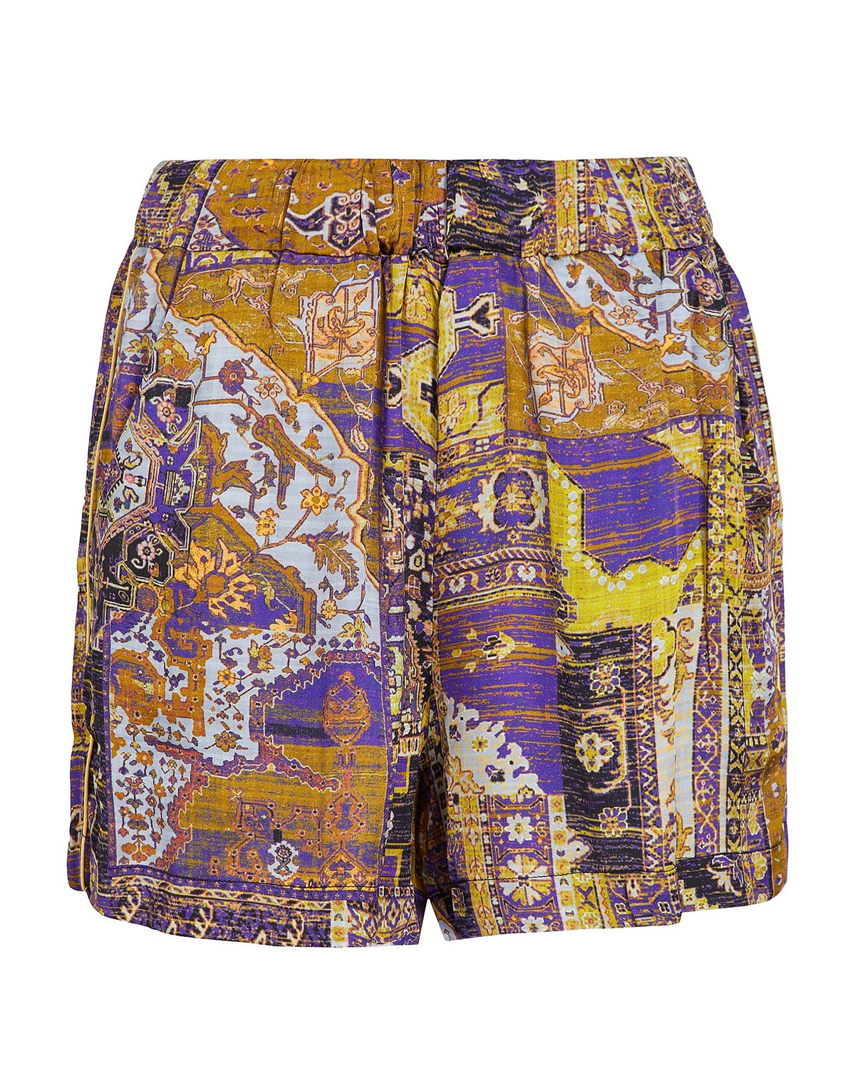 8 By Yoox Womens Shorts & Bermuda Shorts - Purple