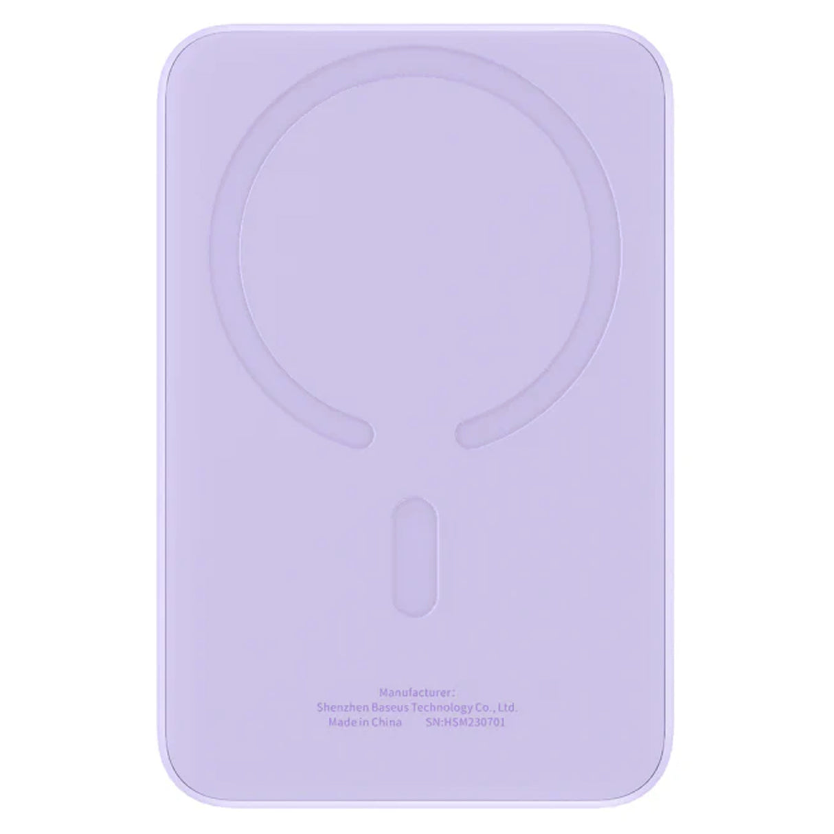Baseus Magnetic Mini Air Wireless Fast Charge Power Bank 6000mAh 20W - Nebula Purple