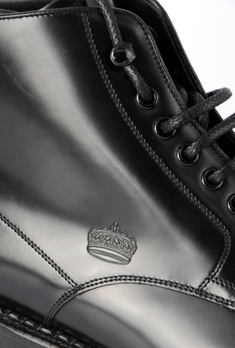 Dolce & Gabbana Men Marsala Laces Boots