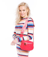 Bosccolo Shoulder Bag - Red