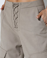 BY.DYLN Arlo Pants - Taupe