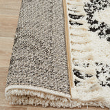 Saffron 33 White Rug