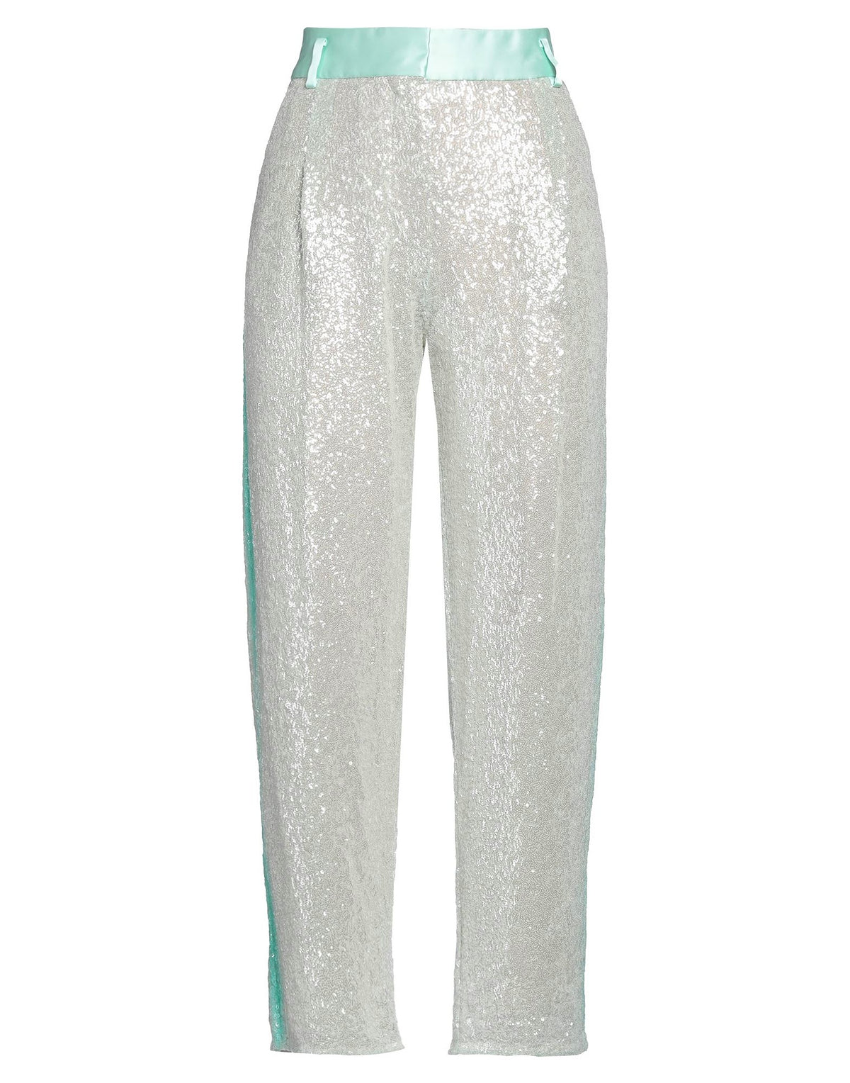 Koché Womens Pants - Turquoise