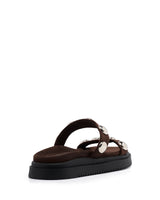 Therapy Persona Chocolate Faux Suede