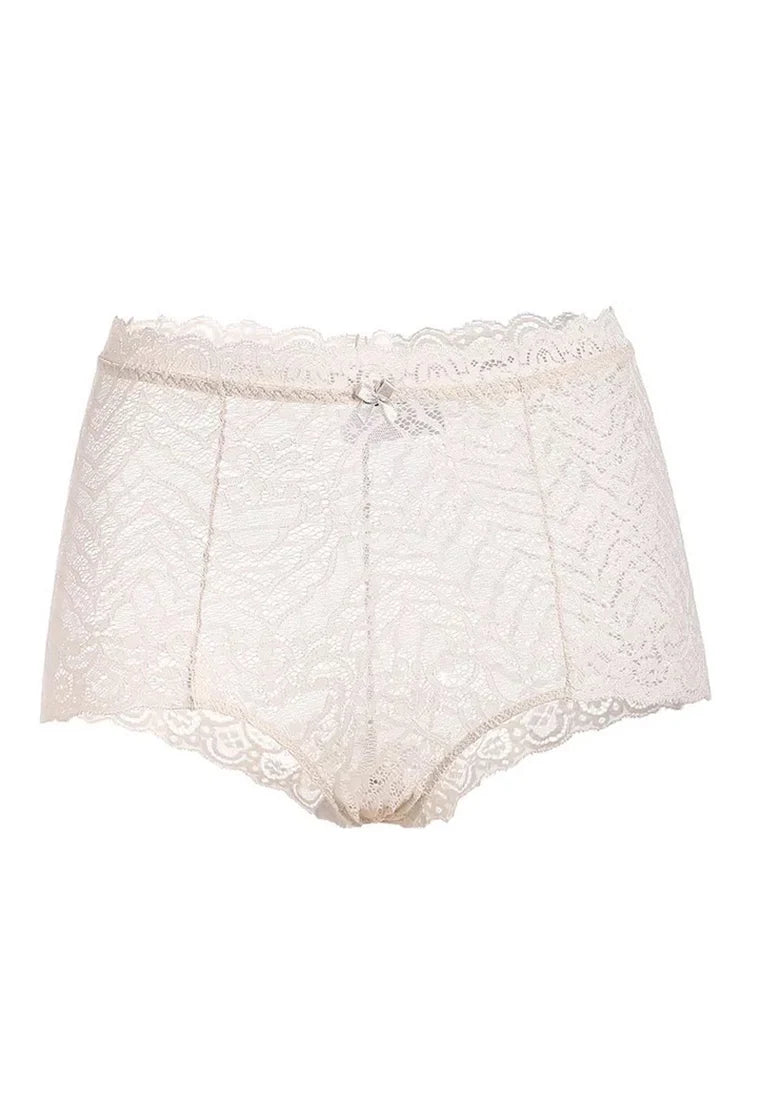 Dear Eve Lingerie Mata Hari Highwaist Panties - Nude