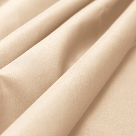 Ramesses Pebble Wash Linen Alternative Sheet Set  -  Rose Pink