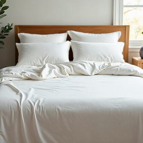 Royal Comfort 1200TC Ultrasoft 4 Pc Sheet Set White