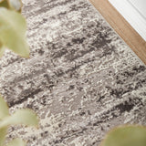 Opulence 115 Silver Runner Rug