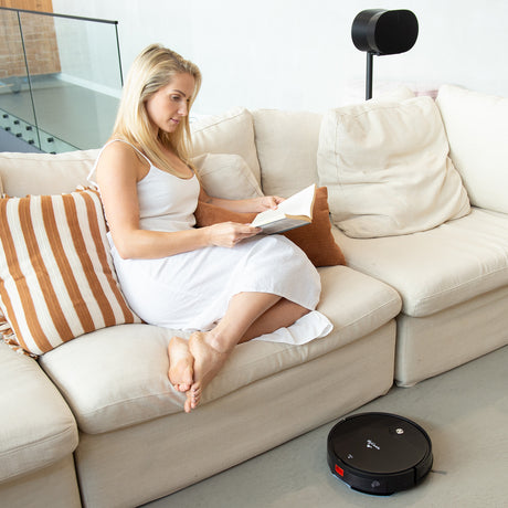 MyGenie ZX3000 Robotic Vacuum Cleaner Mop One Pass