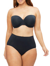 Nancy Ganz Body Define Strapless Bra - Black