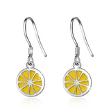 Cute Funky Lemon Earrings