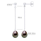 Hanging Earrings - Height Earrings 4,5 cm
