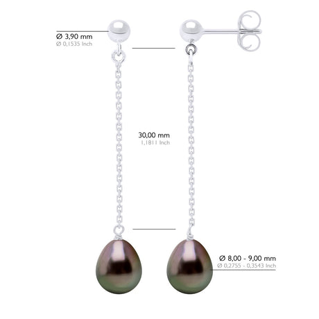 Hanging Earrings - Height Earrings 4,5 cm