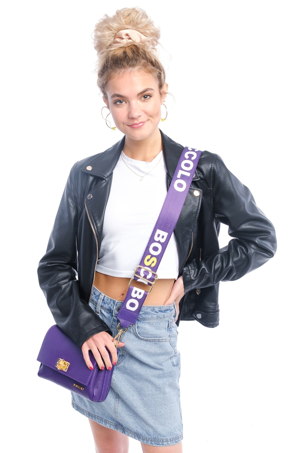 Bosccolo Crossbody - Purple