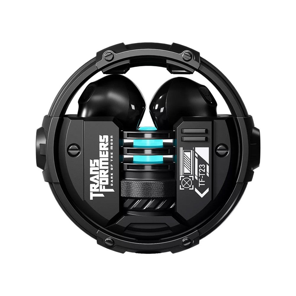 Transformers Wireless Earbud Earphones Bluetooth V5.4 TF-T23 - Black