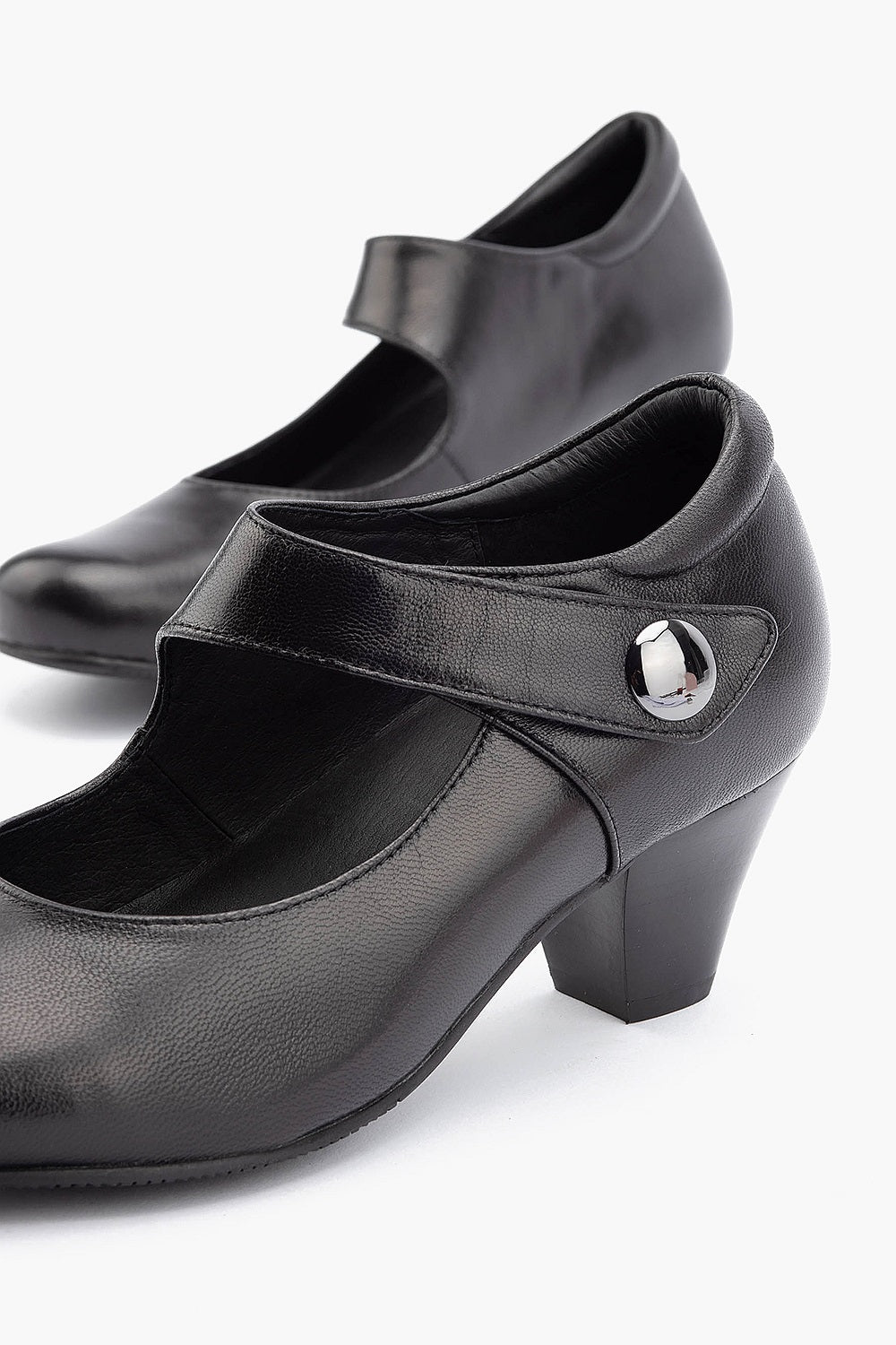 Klouds Olive Black Leather