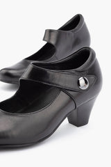 Klouds Olive Black Leather