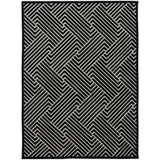 York Cindy Black & Gold Rug