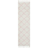 Saffron 22 Pink Runner Rug