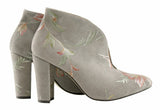 Bosccolo Womens Boots - Leaves Grey
