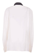 Dolce & Gabbana Women Bow Long Sleeve Shirt