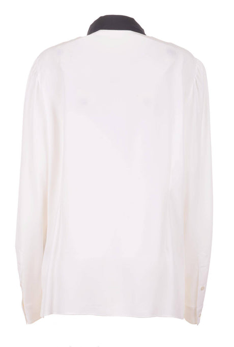 Dolce & Gabbana Women Bow Long Sleeve Shirt