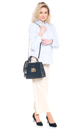 Bosccolo Shoulder Bag - Black
