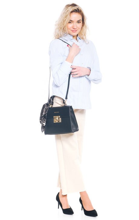 Bosccolo Shoulder Bag - Black