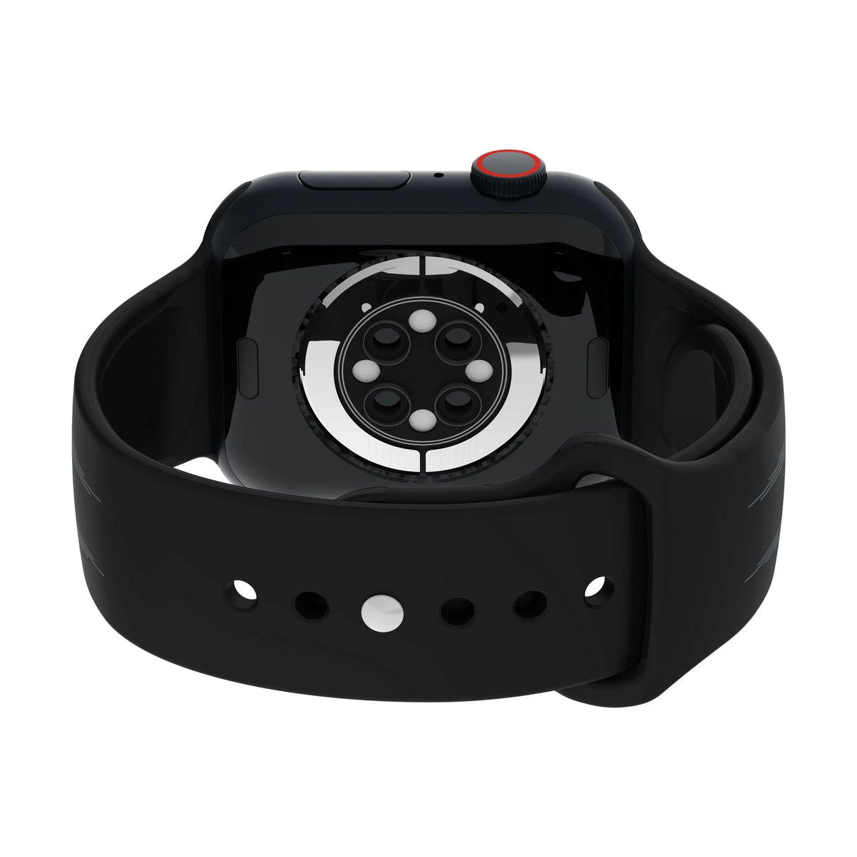 Timex UFC Strap Fightkit Black Grey Red