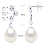 Earrings Prestige - Longueur 18 cm