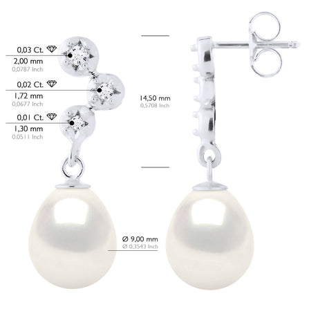 Earrings Prestige - Longueur 18 cm