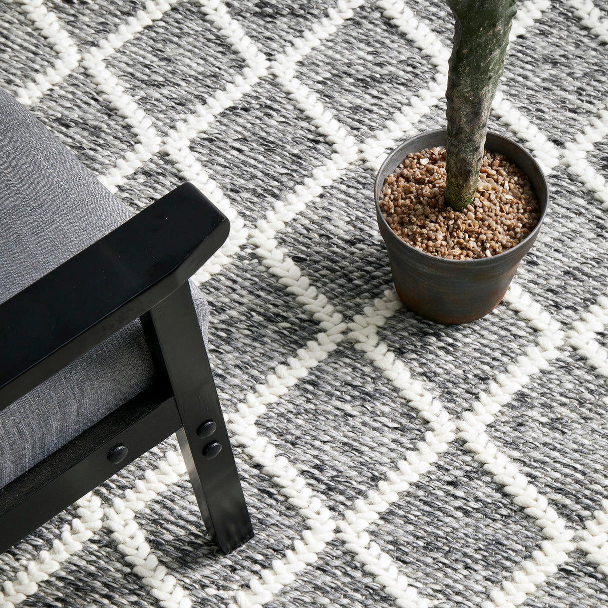 Huxley Grey Rug