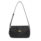 BAMEI Water-Resistant Ballistic Nylon Crossbody Bag - Black