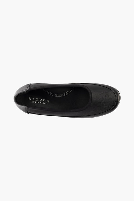 Klouds Glenda Stretch Black Plain