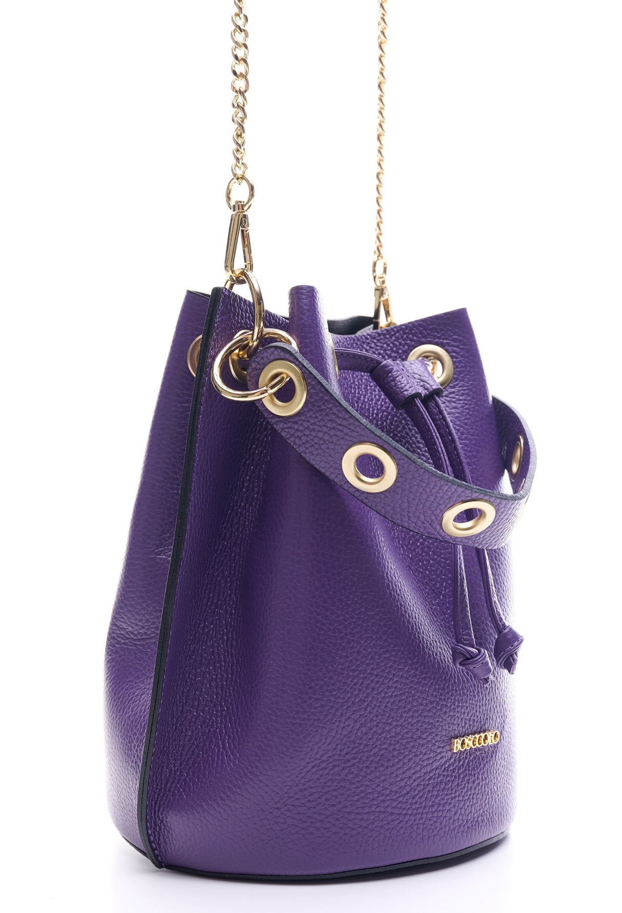 Bosccolo Shoulder Bag - Fioletowy