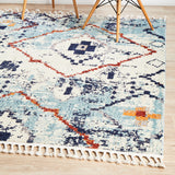 Marrakesh 444 Blue Rug