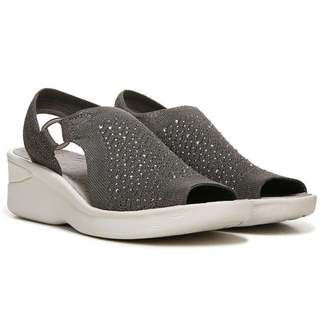 Bzees Star Bright Sandal - Morel Knit