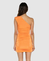 BY.DYLN Addison Dress - Orange