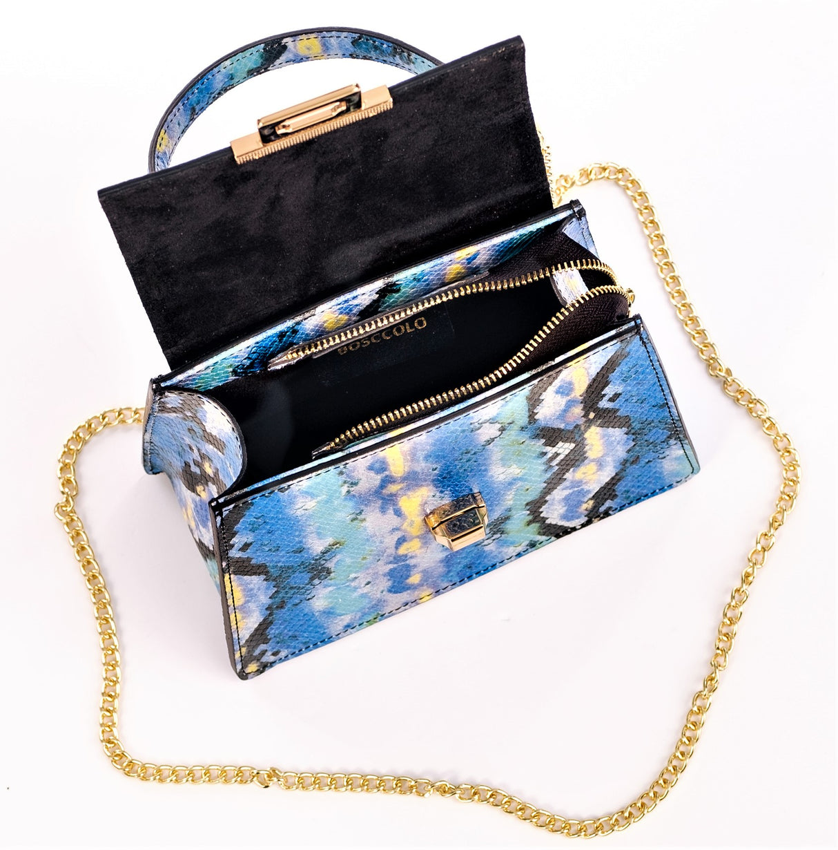Bosccolo Handbag - Blue