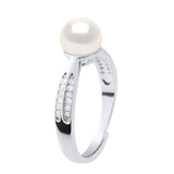 Ring Jewelry - Natural White - Longueur 42 cm