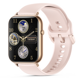 Bluetooth Smart Watch 2.1" Touch Screen BT 5.0 Heart Rate Blood Pressure - Pink