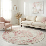 Avenue 702 Rose Round Rug