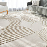 Lotus Leo Beige Rug