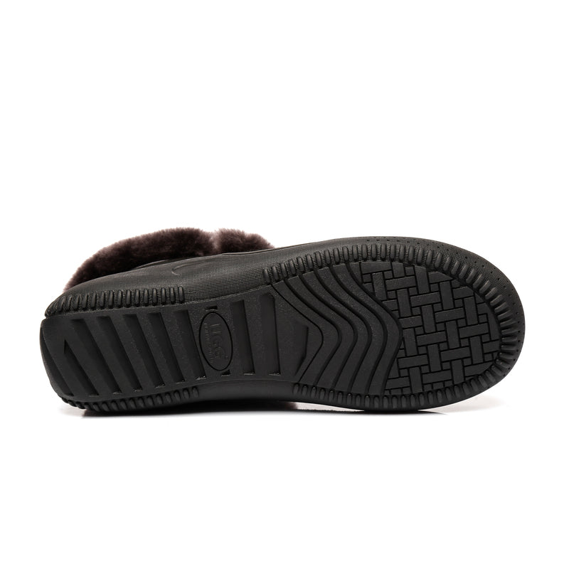 Australian Shepherd UGG Daley Slipper - Black