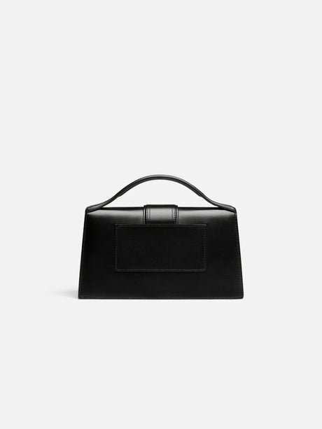Jacquemus Le Grand Bambino Bag - Black/Gold