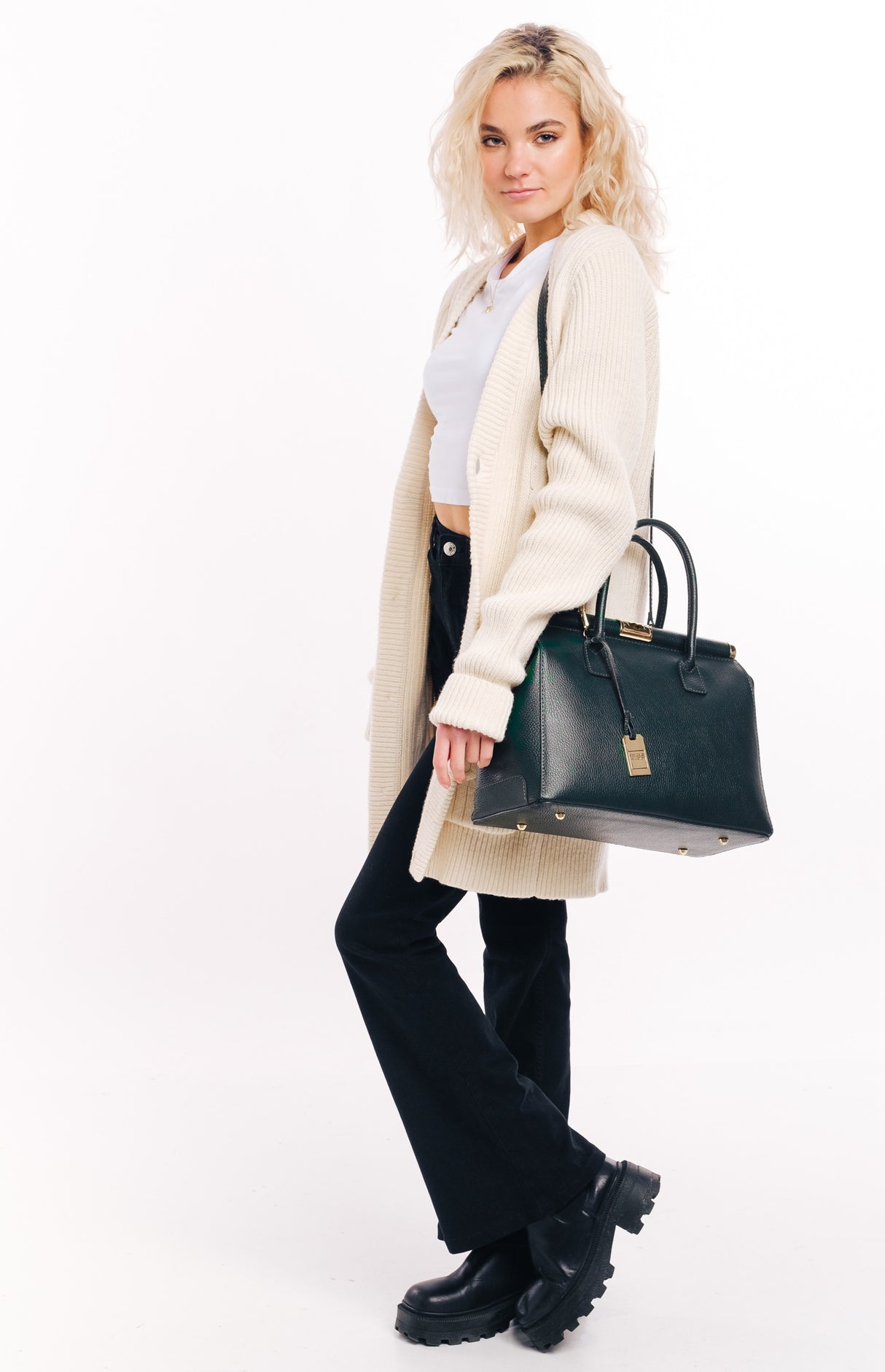Bosccolo Handbag - Green