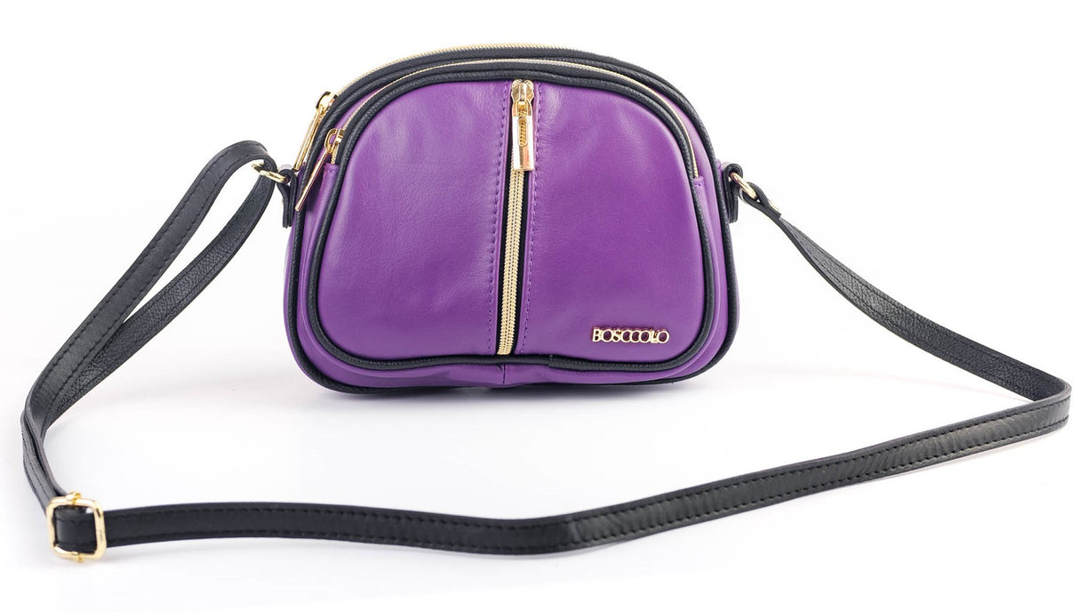 Bosccolo Shoulder Bag - Purple