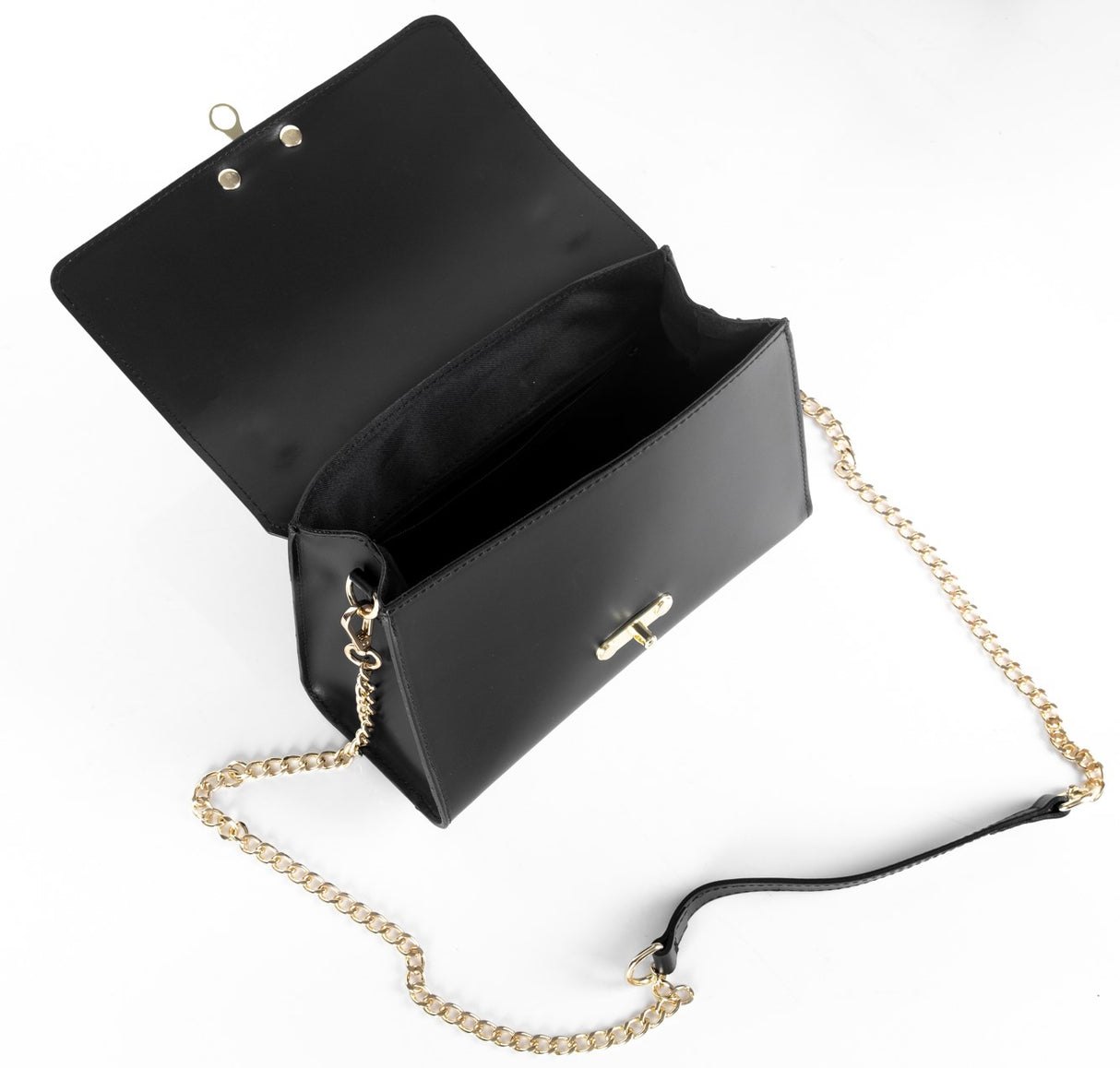 Bosccolo Crossbody - Black